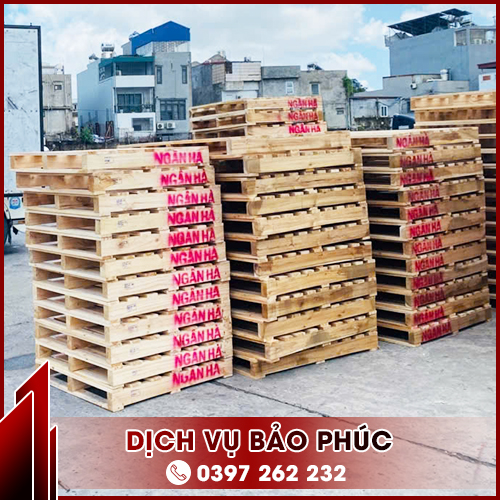 Pallet gỗ	